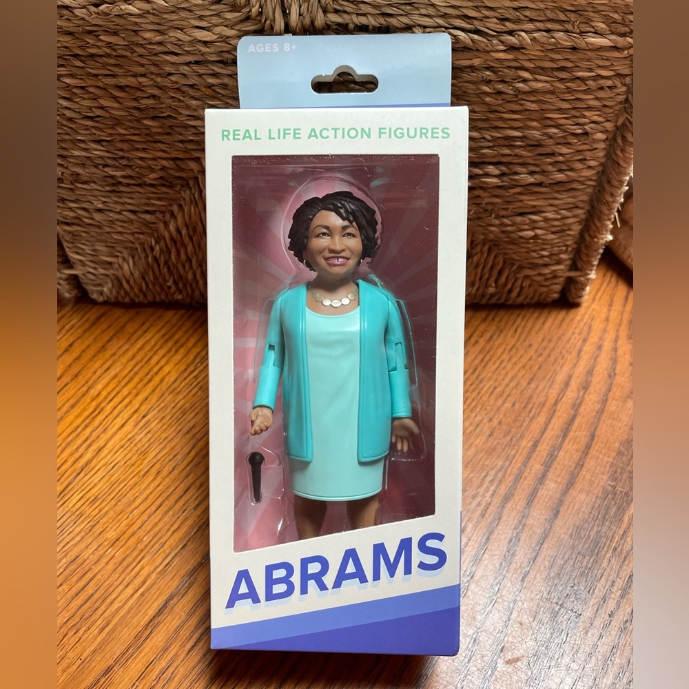 Stacey Abrams action figure